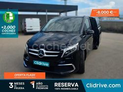 Negro Usado 2021 Mercedes V250 Avantgarde Monovolumen | 43.190 € (Super precio)
