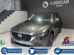 Gris / plata Nuevo 2025 Mazda CX-5 Exclusive-Line SUV | 35.400 € (Precio justo)