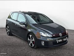 Negro Usado 2009 VW Golf VI GTI Berlina | 16.490 € (Precio justo)