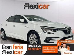 Blanco Usado 2021 Renault Mégane IV Zen Berlina | 14.490 € (Precio justo)