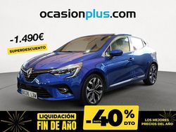 Azul Usado 2019 Renault Clio IV Zen Berlina | 16.390 € (Caro)