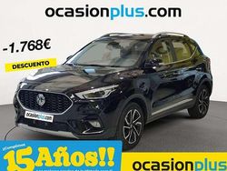 Blanco Usado 2024 MG ZS Berlina | 17.682 € (Un poco caro)
