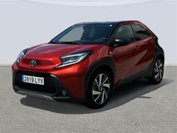 Rojo Usado 2022 Toyota Aygo Utilitario | 16.625 € (Caro)