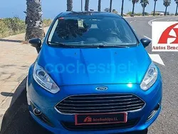 Azul Usado 2016 Ford Fiesta Trend Utilitario | 9900 € (Un poco caro)