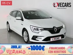 Blanco Usado 2021 Renault Mégane IV Business | 14.500 € (Precio justo)