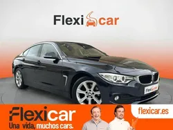 Azul Usado 2016 BMW 420 Gran Coupé Coupe | 22.990 € (Precio justo)