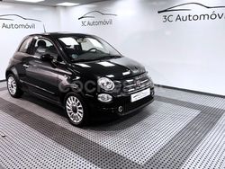 Negro Usado 2019 Fiat 500 Lounge Berlina | 8500 € (Buen precio)