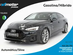 Negro Usado 2021 Audi A5 Sportback S-Line Berlina | 33.900 € (Precio justo)