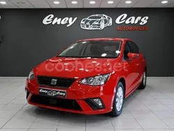 Rojo Usado 2021 Seat Ibiza Style Plus Berlina | 13.995 € (Precio justo)