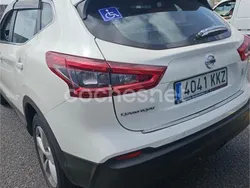 Blanco Usado 2018 Nissan Qashqai Acenta SUV | 11.900 € (Precio justo)
