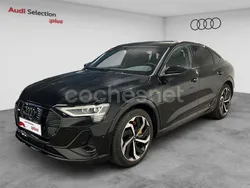 Eléctrico Usado 2022 Audi e-tron Sportback S-Line SUV | 42.890 €