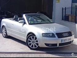 Gris / plata Usado 2005 Audi A4 Cabriolet Descapotable | 5500 €