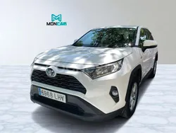 Blanco Usado 2020 Toyota RAV4 Hybrid Business Edition SUV | 31.490 € (Precio justo)