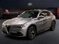 Gris / plata Usado 2020 Alfa Romeo Stelvio Ti SUV | 31.990 € (Caro)