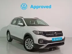 Blanco Usado 2021 VW T-Cross Advance SUV | 17.900 € (Precio justo)