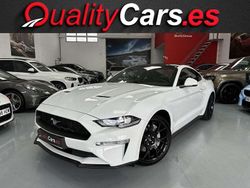 Blanco Usado 2019 Ford Mustang Fastback Coupe | 37.400 € (Precio justo)