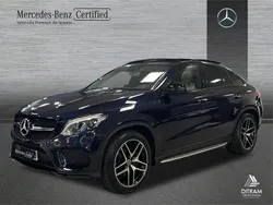 Azul Usado 2020 Mercedes GLE350 SUV | 59.500 € (Un poco caro)