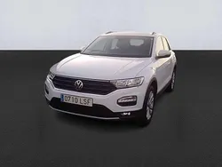 Blanco Usado 2021 VW T-Roc Advance SUV | 23.900 € (Precio justo)