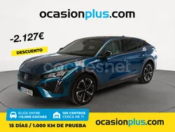 Azul Usado 2023 Peugeot 408 Allure Berlina | 23.400 € (Precio justo)
