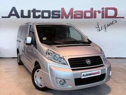 Gris Usado 2015 Fiat Scudo Family Monovolumen | 17.490 €