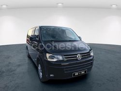 Negro Usado 2015 VW Caravelle Comfortline Monovolumen | 23.990 € (Un poco caro)