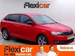 Rojo Usado 2017 Skoda Rapid Active Utilitario | 9990 €