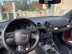 Rojo Usado 2008 Audi A3 S-Line Berlina | 6900 € (Precio justo)