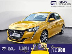 Amarillo Usado 2021 Peugeot 208 Active Utilitario | 10.500 € (Precio justo)