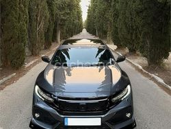 Gris / plata Usado 2019 Honda Civic Prestige Berlina | 26.500 € (Precio justo)