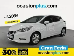 Blanco Usado 2020 Nissan Micra Acenta Utilitario | 13.300 € (Precio justo)
