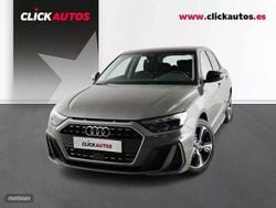 Gris Usado 2025 Audi A1 S-Line Utilitario | 28.650 € (Precio justo)