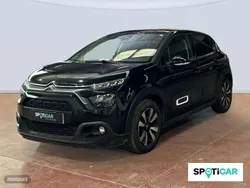 Negro Usado 2024 Citroën C3 PureTech Utilitario | 15.900 € (Precio justo)
