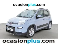 Gris Usado 2022 Fiat Panda Utilitario | 9273 € (Buen precio)