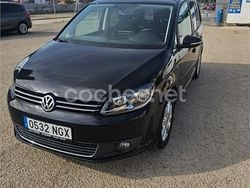 Negro Usado 2015 VW Touran Advance Monovolumen | 8900 € (Buen precio)