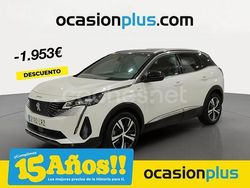 Blanco Usado 2021 Peugeot 3008 GT SUV | 21.490 € (Caro)
