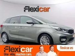 Beige Usado 2017 Kia Carens Monovolumen | 11.490 € (Precio justo)