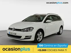 Blanco Usado 2014 VW Golf VII Advance Familiar | 13.400 € (Precio justo)