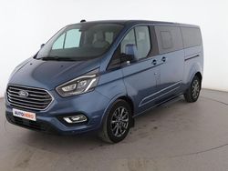 Azul Usado 2021 Ford Tourneo Titanium X Monovolumen | 37.399 € (Precio justo)