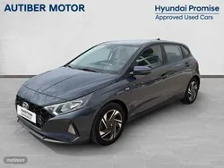 Aurora grey Usado 2021 Hyundai i20 | 15.900 € (Precio justo)