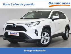 Blanco Usado 2019 Toyota RAV4 Hybrid Business Edition SUV | 22.490 € (Un poco caro)