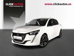 Blanco Usado 2022 Peugeot 208 Allure Utilitario | 13.150 € (Buen precio)