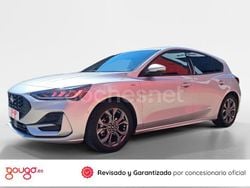 Negro Usado 2024 Ford Focus ST-Line Berlina | 23.985 € (Precio justo)