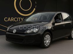 Negro Usado 2011 VW Golf VI Berlina | 8500 € (Precio justo)