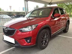 Rojo Usado 2014 Mazda CX-5 Style SUV | 11.590 € (Super precio)