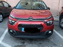 Granate Usado 2021 Citroën C3 Feel Utilitario | 9900 € (Buen precio)