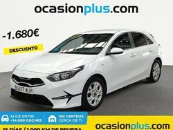 Blanco Usado 2023 Kia Ceed Utilitario | 16.355 € (Precio justo)