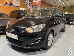 Negro Usado 2013 Hyundai i20 Classic Berlina | 6490 € (Precio justo)