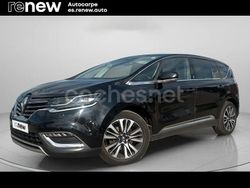 Negro Usado 2016 Renault Espace Zen Monovolumen | 17.690 € (Un poco caro)
