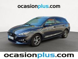 Gris Usado 2021 Hyundai i30 Familiar | 15.446 € (Precio justo)