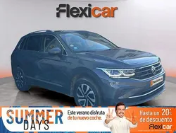 Beige Usado 2021 VW Tiguan Life SUV | 24.490 € (Super precio)